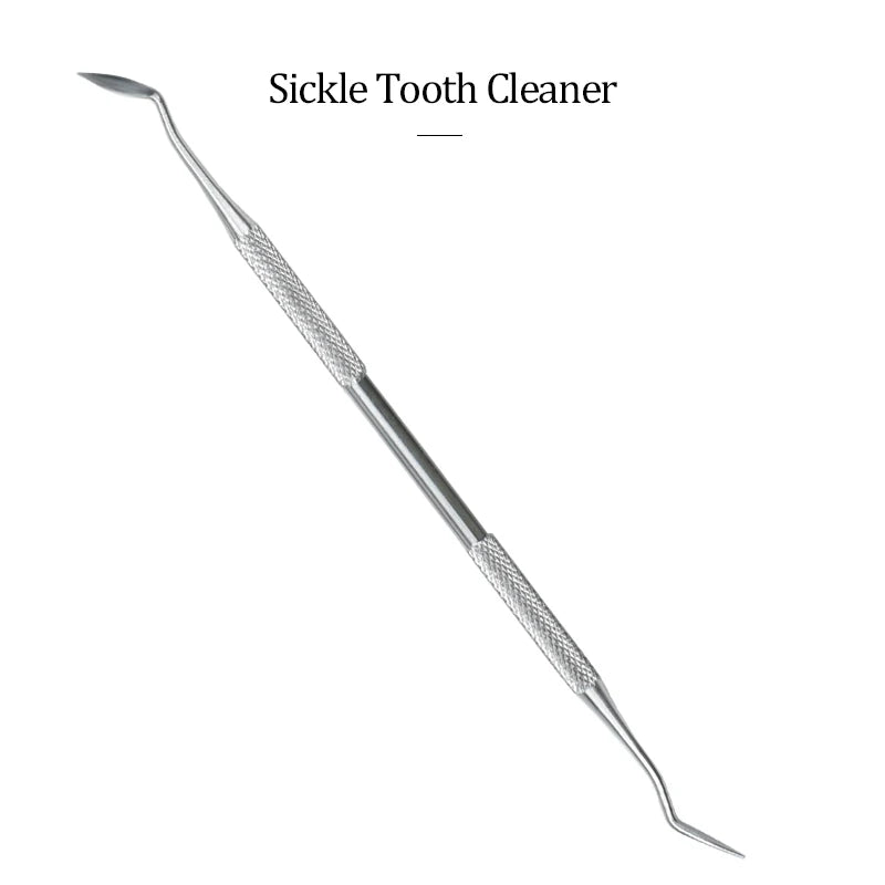 Zahnarzt Sauber Werkzeuge Dental Spiegel Doppel Sonde/sichel/schuh Zahn Reiniger Edelstahl Dental Werkzeug Produkte Mundpflege kit
