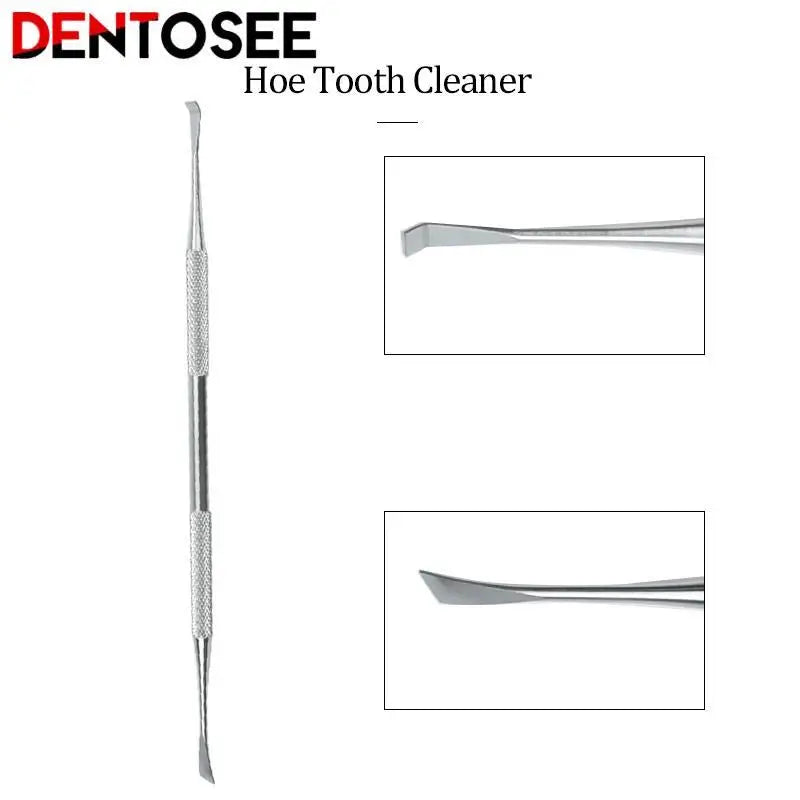 Zahnarzt Sauber Werkzeuge Dental Spiegel Doppel Sonde/sichel/schuh Zahn Reiniger Edelstahl Dental Werkzeug Produkte Mundpflege kit
